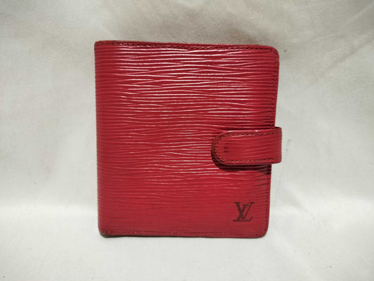 LOUIS VUITTON Epi Porte-Biere Compact Wallet