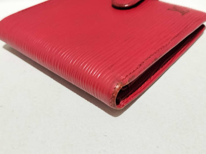 LOUIS VUITTON Epi Porte-Biere Compact Wallet