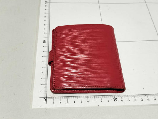 LOUIS VUITTON Epi Porte-Biere Compact Wallet
