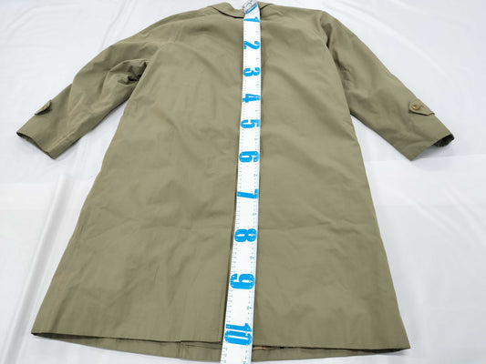 BURBERRY coat with Nova check lining