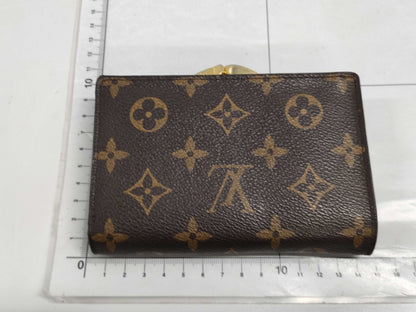 LOUIS VUITTON Monogram Bifold Wallet