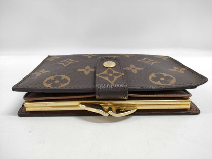 LOUIS VUITTON Monogram Bifold Wallet