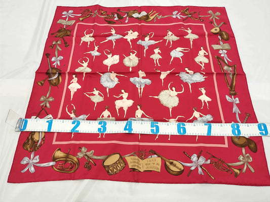 HERMES Carre Ballerina Scarf