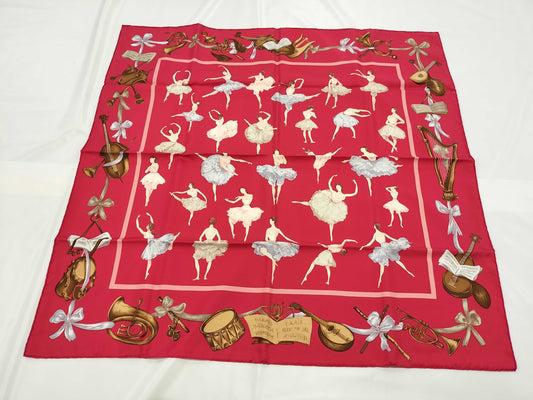 HERMES Carre Ballerina Scarf