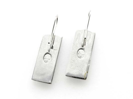 Dior blue earrings