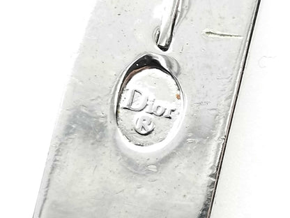 Dior blue earrings