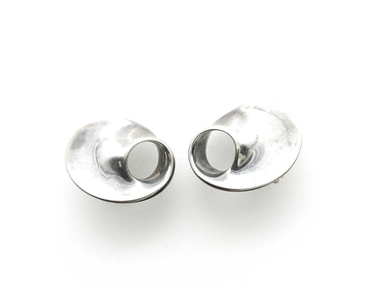 Georg Jensen Earrings 142 TORUN SV925 10.5g Earrings