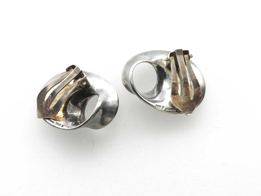 Georg Jensen Earrings 142 TORUN SV925 10.5g Earrings