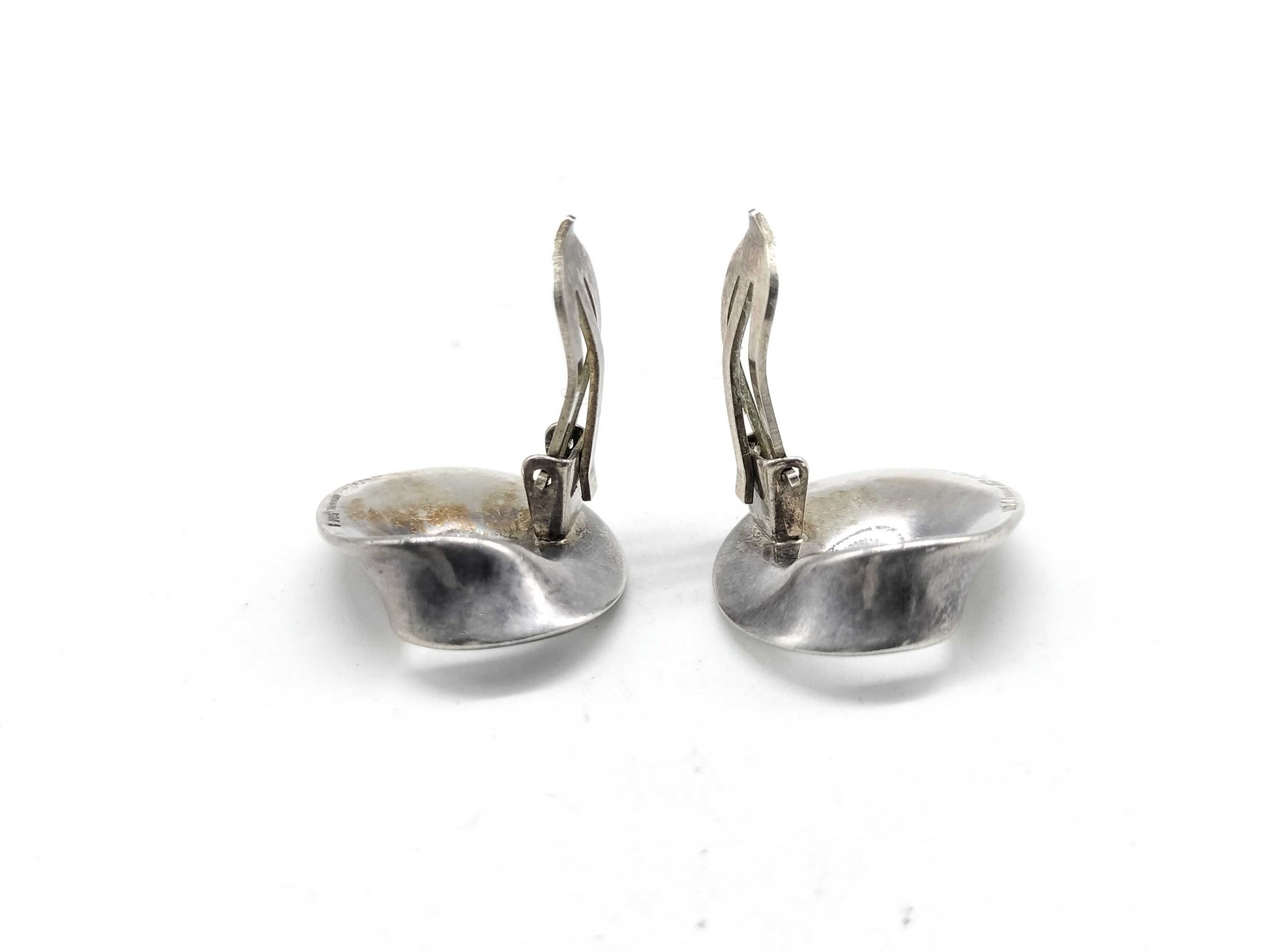 Georg Jensen Earrings 142 TORUN SV925 10.5g Earrings