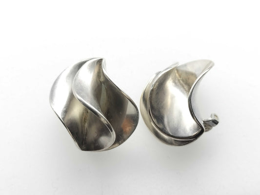 Georg Jensen Earrings 367 SV925 21.1g Earrings