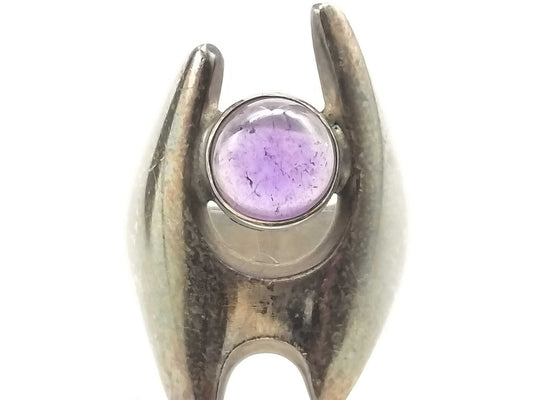 Georg Jensen SV925 9.7g Ring with Stone