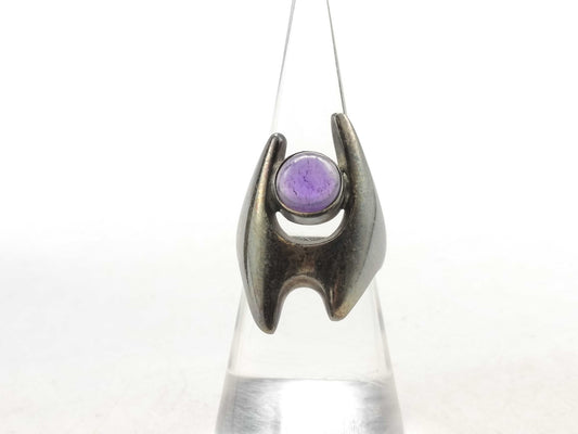 Georg Jensen SV925 9.7g Ring with Stone