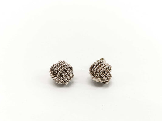 Tiffany & Co. Somerset Earrings, SV925, 2.8g