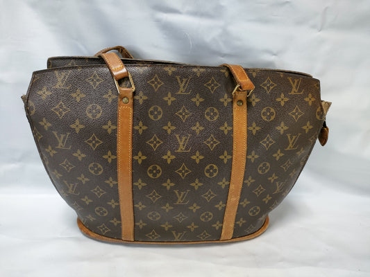 LOUIS VUITTON Monogram M51102 Babylon Tote Bag