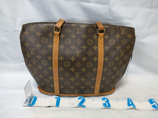 LOUIS VUITTON Monogram M51102 Babylon Tote Bag