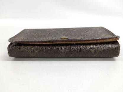 LOUIS VUITTON Monogram Bifold Wallet
