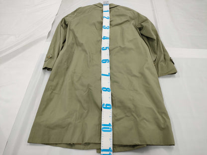 BURBERRY Long Coat with Nova Check Interior
