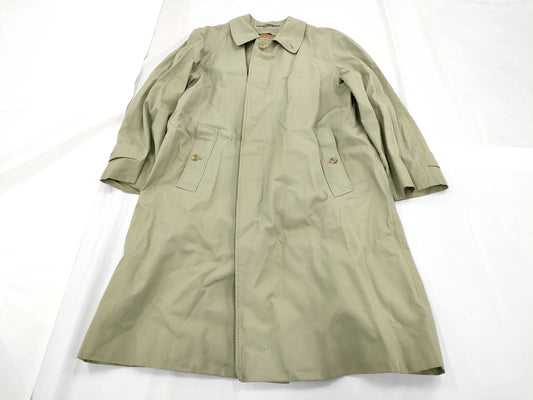 BURBERRY Long Coat with Nova Check Interior
