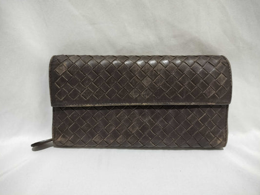 BOTTEGA VENETA Intrecciato Long Wallet