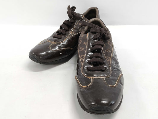 LOUIS VUITTON Enamel Men's Sneakers