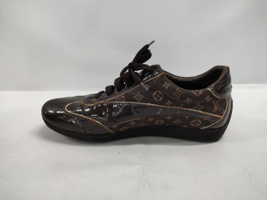 LOUIS VUITTON Enamel Men's Sneakers