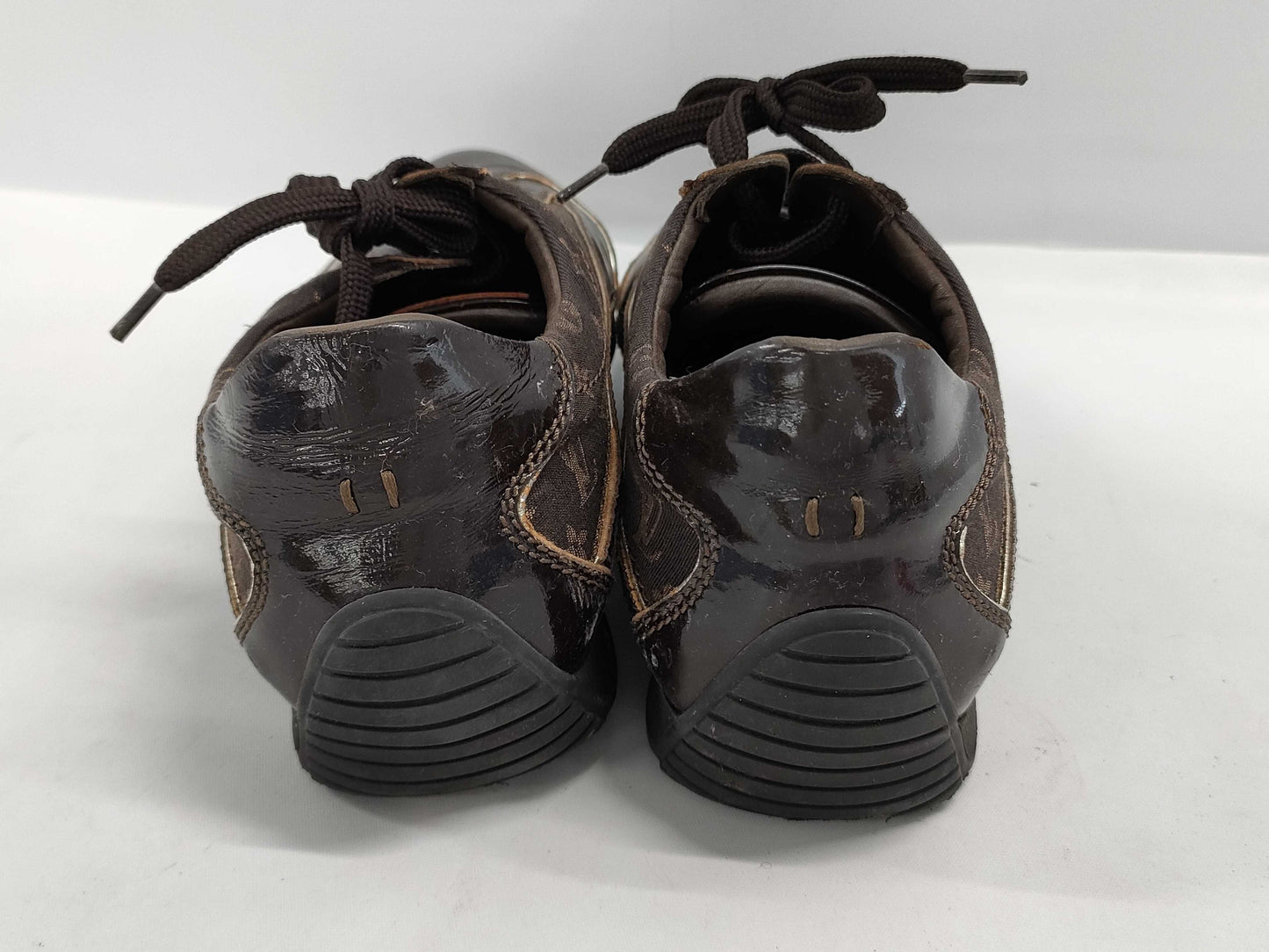 LOUIS VUITTON Enamel Men's Sneakers
