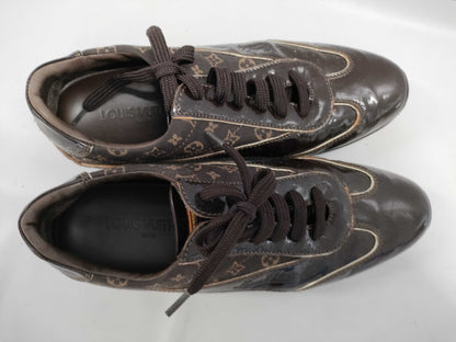 LOUIS VUITTON Enamel Men's Sneakers