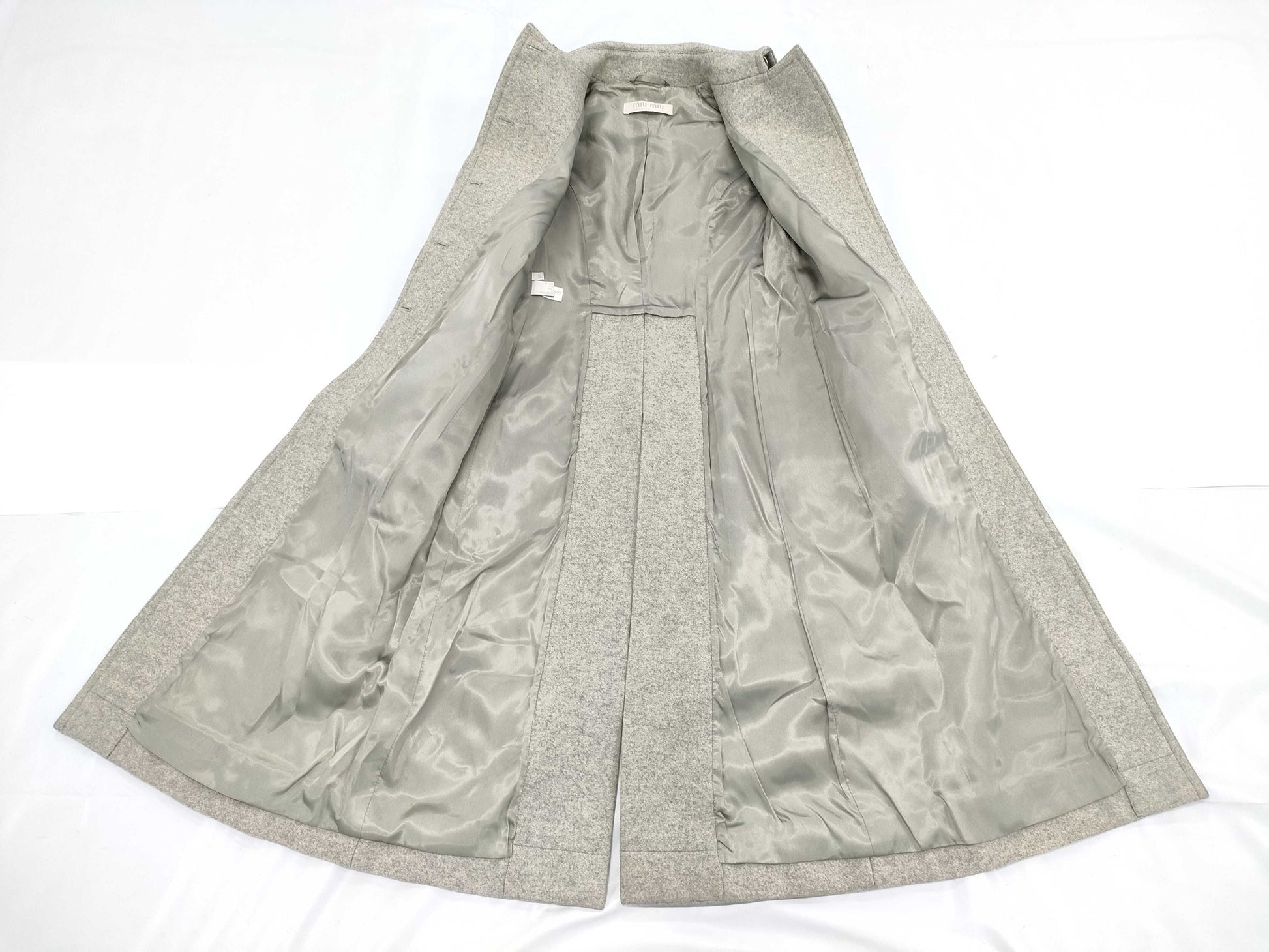 Miu Miu Cotton Duffle Coat