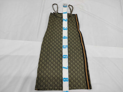 FENDI Zucchino Cami Dress