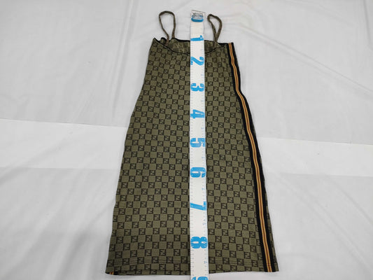 FENDI Zucchino Cami Dress