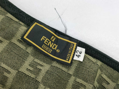 FENDI Zucchino Cami Dress