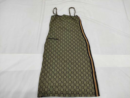 FENDI Zucchino Cami Dress