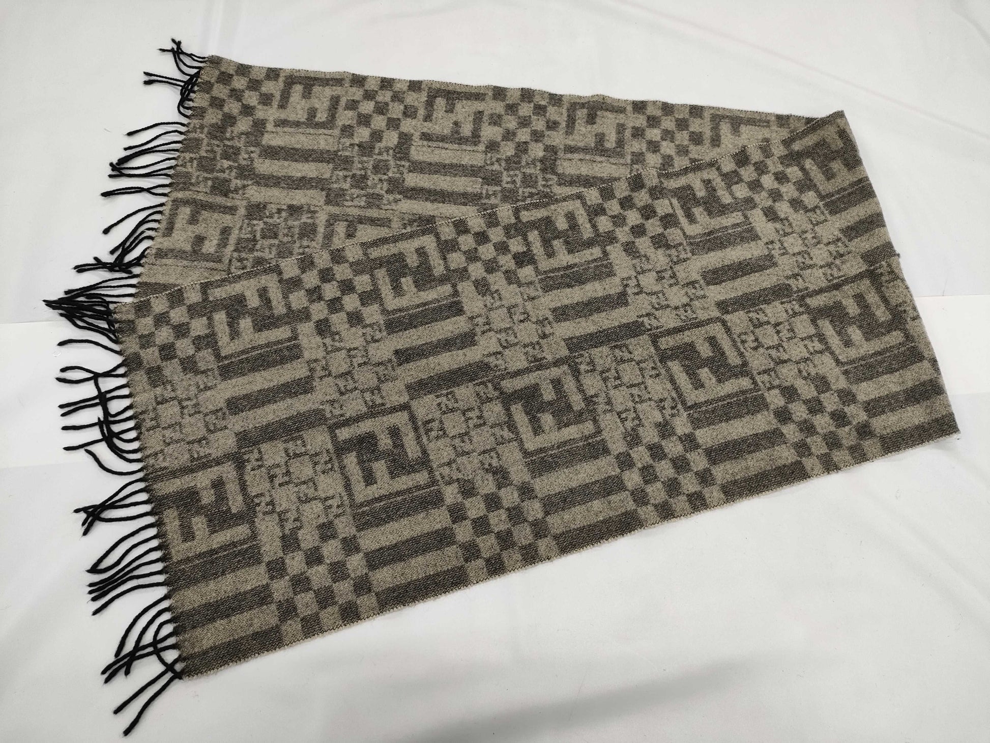 FENDI Zucca Scarf Scarf