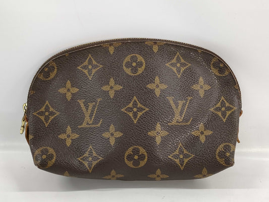 LOUIS VUITTON Monogram Pochette Cosmetic Pouch