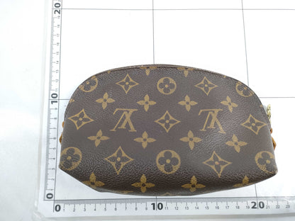 LOUIS VUITTON Monogram Pochette Cosmetic Pouch