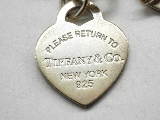 Tiffany & Co. 925 Return to Heart Tag Bracelet Bangle