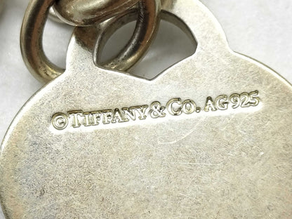 Tiffany & Co. 925 Return to Heart Tag Bracelet Bangle