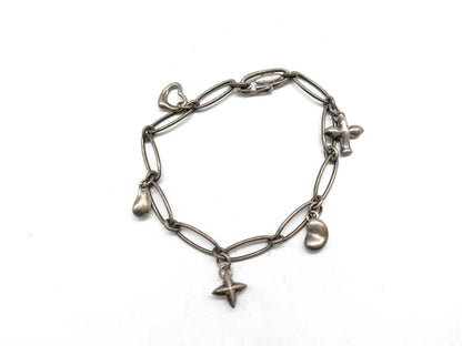 Tiffany & Co. Multi-Charm Bracelet, SV925, 11.5g