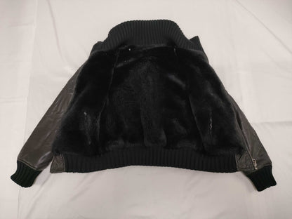 ARMANI Emporio Armani Leather Jacket Jacket