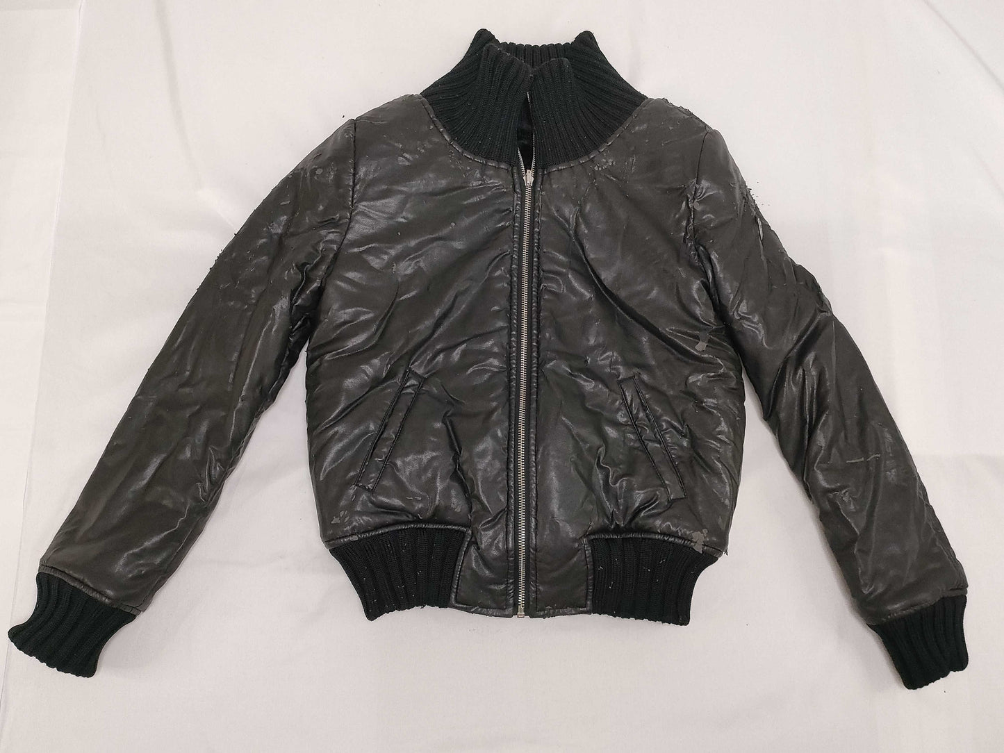 ARMANI Emporio Armani Leather Jacket Jacket