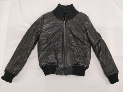 ARMANI Emporio Armani Leather Jacket Jacket