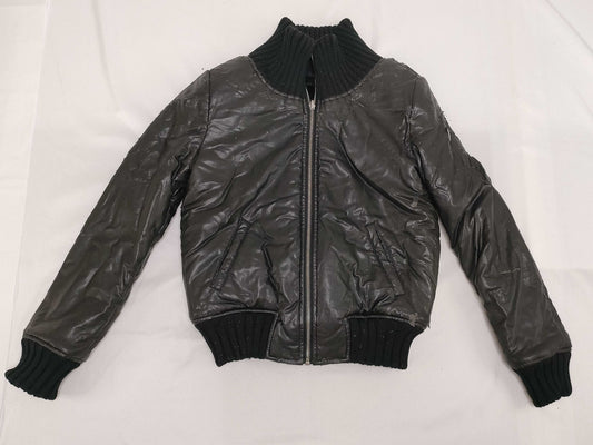 ARMANI Emporio Armani Leather Jacket Jacket