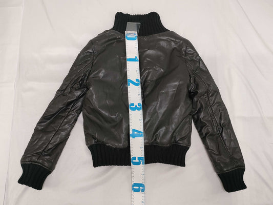 ARMANI Emporio Armani Leather Jacket Jacket