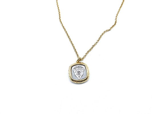 GUCCI New Old Gucci Logo Necklace