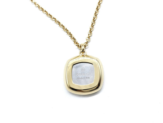 GUCCI New Old Gucci Logo Necklace