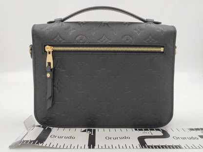 LOUIS VUITTON Monogram Empreinte M41487 Pochette Metis MM Shoulder Bag