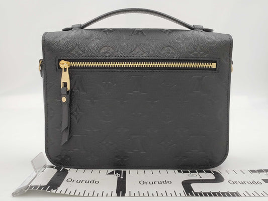 LOUIS VUITTON Monogram Empreinte M41487 Pochette Metis MM Shoulder Bag