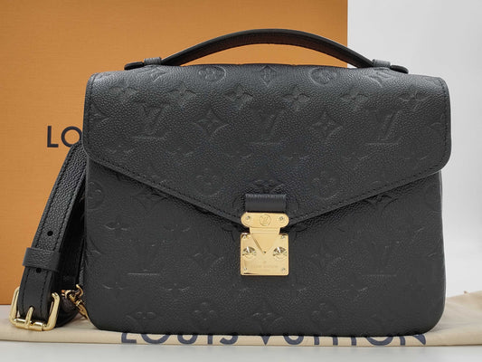 LOUIS VUITTON Monogram Empreinte M41487 Pochette Metis MM Shoulder Bag