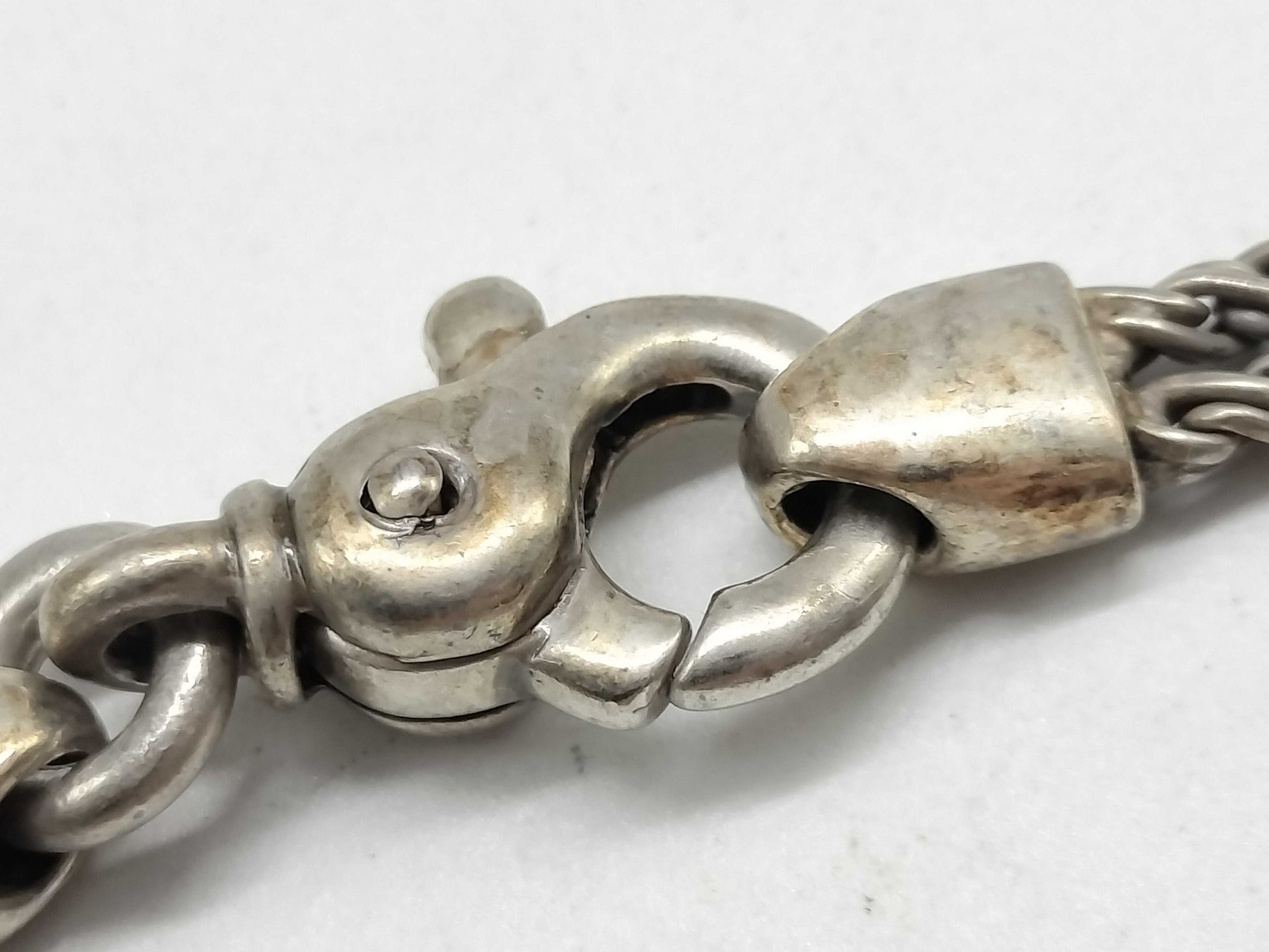 Tiffany & Co. Double Rope SV925 18.1g Bracelet/Bangle
