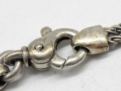 Tiffany & Co. Double Rope SV925 18.1g Bracelet/Bangle